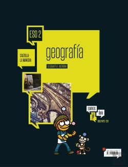 Bertrand.pt - Geografía E Historia 2 º Eso - (2 Vol) - Castilla-La Mancha
