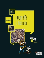 Geografía E Historia 2 º Eso - Tres Volumenes- Cantabría