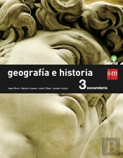 Geografía E Historia. 3 Eso. Savia