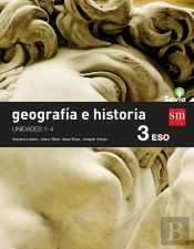 Geografía E Historia. 3 Eso. Savia. Trimestres
