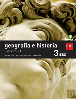 Bertrand.pt - Geografía E Historia. 3 Eso. Savia. Trimestres