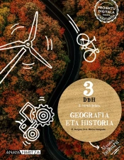 Geografia E Historia 3º.Dbh. Mundua Helburu Euskadi 2022