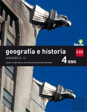 Geografía E Historia. 4 Eso. Savia. Trimestres
