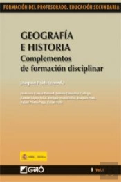 Geografía E Historia. Complementos Deformación Disciplinar