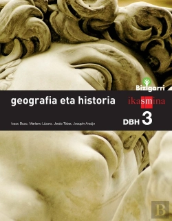 Bertrand.pt - Geografia Eta Historia. Dbh 3. Bizigarri