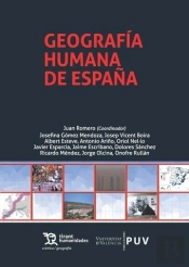 Geografía Humana De España Curso De Introducción