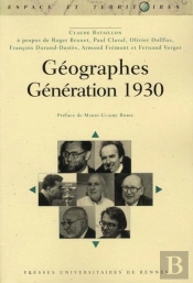 Géographes ; Génération 1930