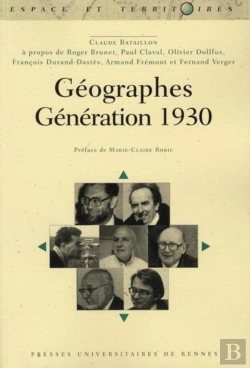 Bertrand.pt - Géographes ; Génération 1930