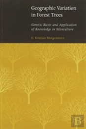 Geographic Variation In Forest Trees