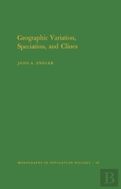 Geographic Variation, Speciation And Clines