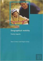 Geographical Mobility
