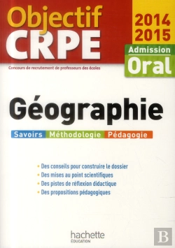 Bertrand.pt - Geographie ; Admission Oral (Edition 2014/2015)
