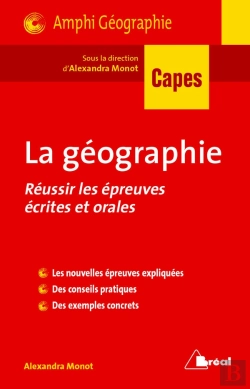 Bertrand.pt - Geographie Aux Epreuves Ecrites Et Orales Du Capes