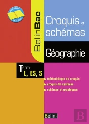 Geographie ; Croquis Et Shemas ; Terminales L, Es, S