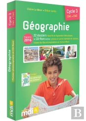Géographie : Cycle 3 (Édition 2018)