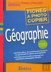 Geographie ; Cycle 3 ; Fichier Photocopiable