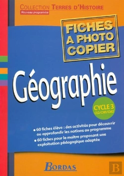 Bertrand.pt - Geographie ; Cycle 3 ; Fichier Photocopiable