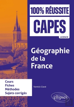Bertrand.pt - Géographie De La France : Capes D'Histoire-Géographie