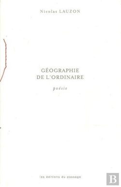 Bertrand.pt - Géographie De L'Ordinaire
