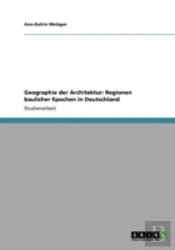 Geographie Der Architektur