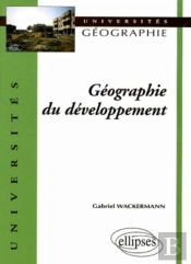 Géographie Du Développement