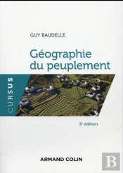 Géographie Du Peuplement (3e Édition)