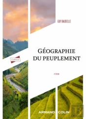 Géographie Du Peuplement (4e Édition)