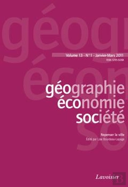 Bertrand.pt - Geographie Economie Societe Vol 13 N  1 Janviermars 2011 Repenser La Ville