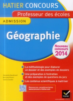 Bertrand.pt - Géographie ; Épreuve Orale D'Admission ; Crpe Professeur Des Écoles ; Concours 2014