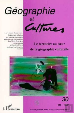 Bertrand.pt - Geographie Et Cultures, Le Territoire Au Coeur De La Geographie Culturelle