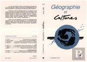 Geographie Et Cultures N 4