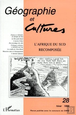 Bertrand.pt - Géographie Et Cultures T.28 ; L'Afrique Du Sud Recomposée