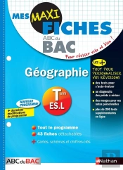 Geographie ; Terminale Es, L