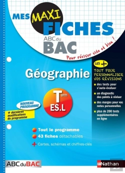 Bertrand.pt - Geographie ; Terminale Es, L