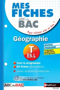 Bertrand.pt - Geographie Terminale Esl