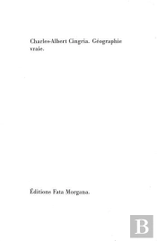 Géographie Vraie : Suivi De Entrée Des Sangliers Par Jacques Réda