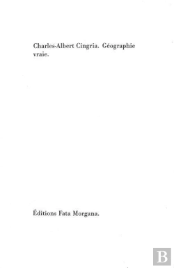 Bertrand.pt - Géographie Vraie : Suivi De Entrée Des Sangliers Par Jacques Réda