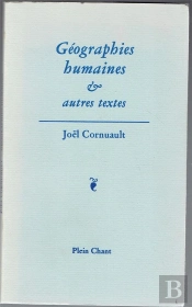 Géographies Humaines Et Autres Textes