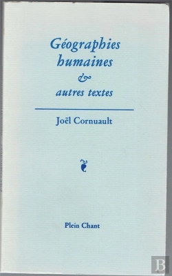 Bertrand.pt - Géographies Humaines Et Autres Textes