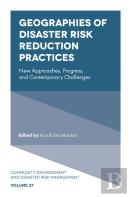 Geographies Of Disaster Risk Reduction Practices