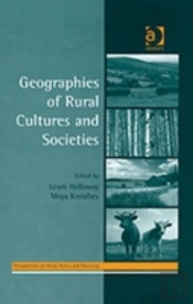 Geographies Of Rural Cultures And Societies