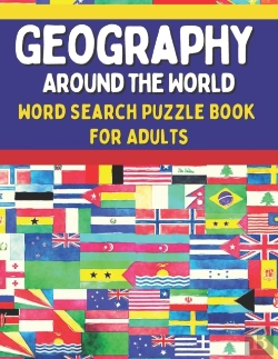 Bertrand.pt - Geography Around The World Word Search Puzzle Book For Adults