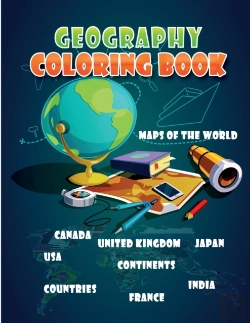 Bertrand.pt - Geography Coloring Book