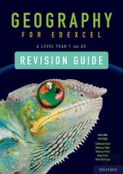 Geography For Edexcel A Level Year 1 And As Level Revision Guide