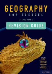 Geography For Edexcel A Level Year 2 Revision Guide