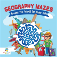 Geography Mazes Around The World For Older Kids