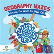 Geography Mazes Around The World For Older Kids