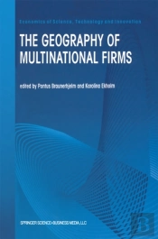 Geography Of Multinational Firms