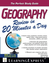 Geography Review In 20 Minutes A Day