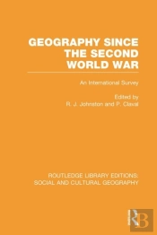 Geography Since The Second World War